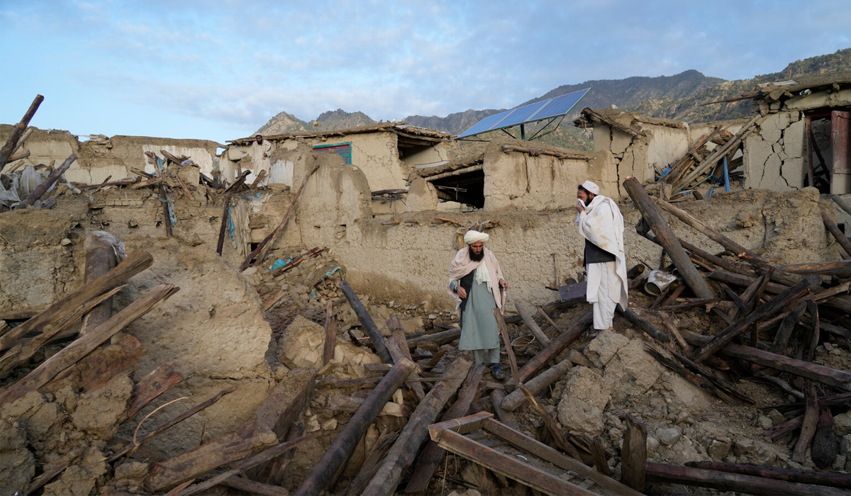 Afghanistan earthquake